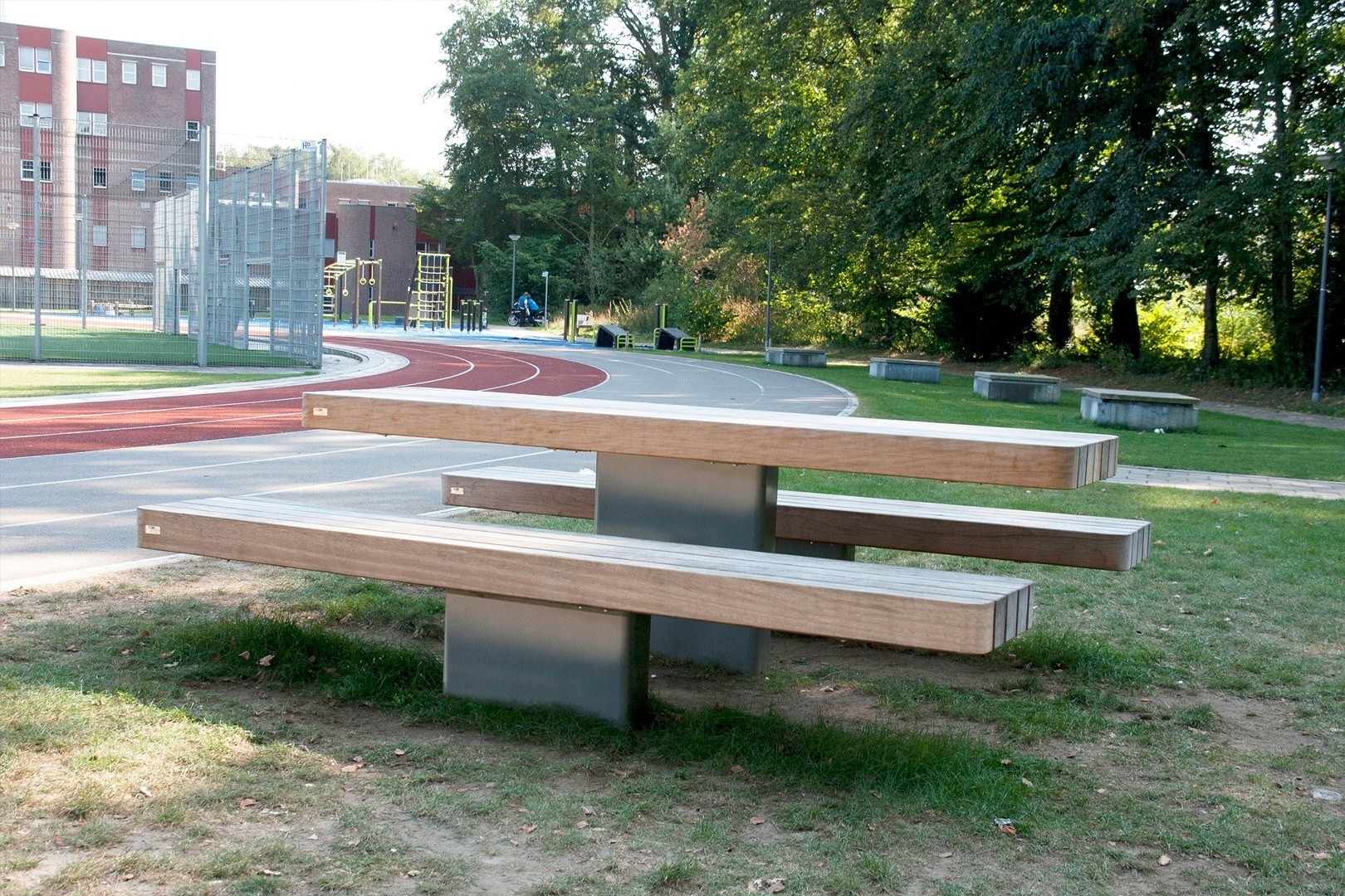 Espace public - Aménagement d'un parc sportif par Grijsen